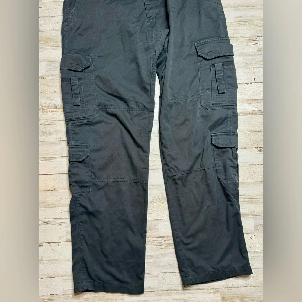 5.11 Tactical Series Ripstop Cargo Pants EMT Police Fire Mens Size 40x36 Black - Picture 4 of 10